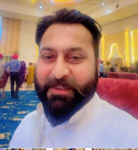 आम आदमी पार्टी के जिला वाइस प्रधान विजय प्रभाकर